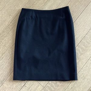 Balenciaga Wool Skirt